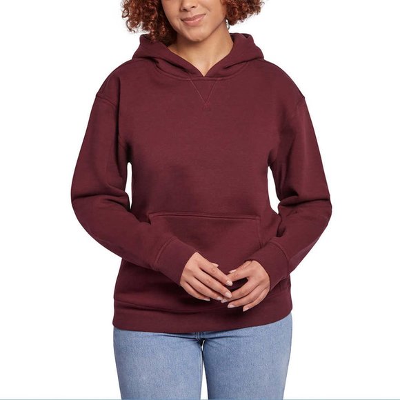 Kirkland Signature Heavyweight Fleece Hoodie Pullover NWT - Picture 1 of 4